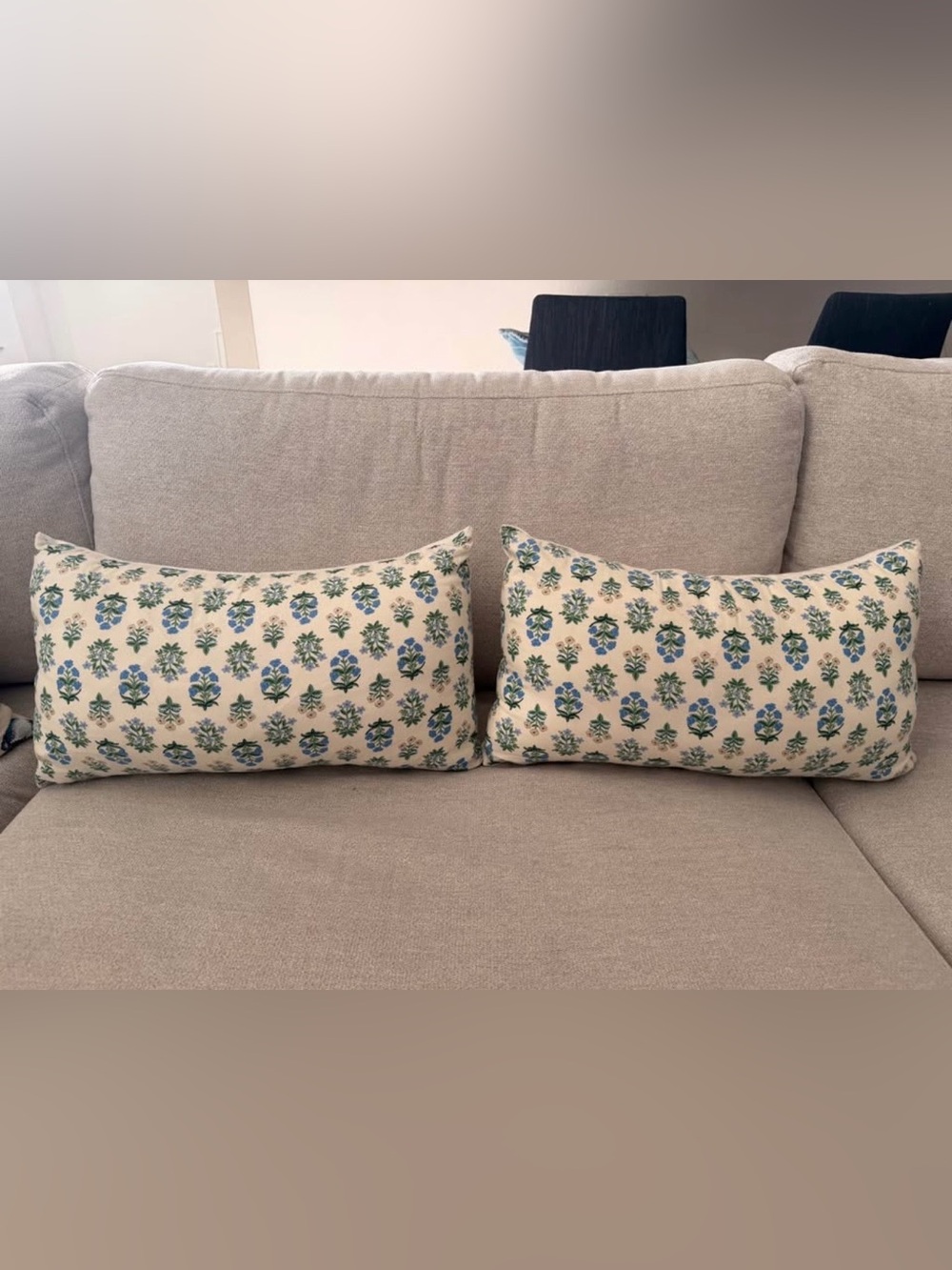Rifle Paper Co 12x20 inch Decorative Pillows